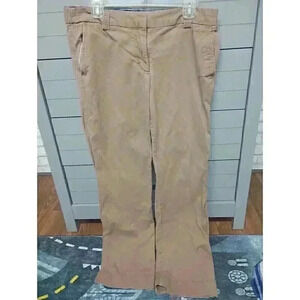 J.Crew Women's Size 10 Stretch City Fit Casual Career Khaki Tan Slack Pants
